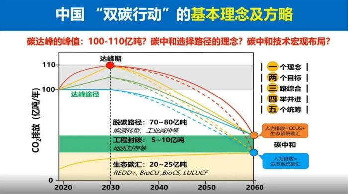 于贵瑞院士：陆地生态系统的碳汇潜力及增汇技术途径