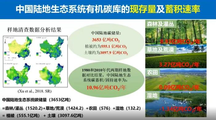 于贵瑞院士：陆地生态系统的碳汇潜力及增汇技术途径