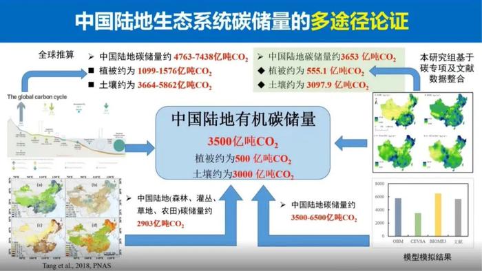 于贵瑞院士：陆地生态系统的碳汇潜力及增汇技术途径