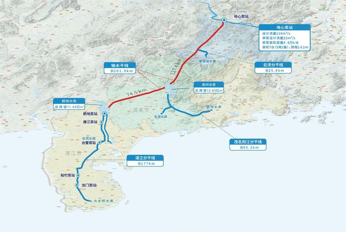 总投资606亿元！环北部湾广东水资源配置工程可研报告获批
