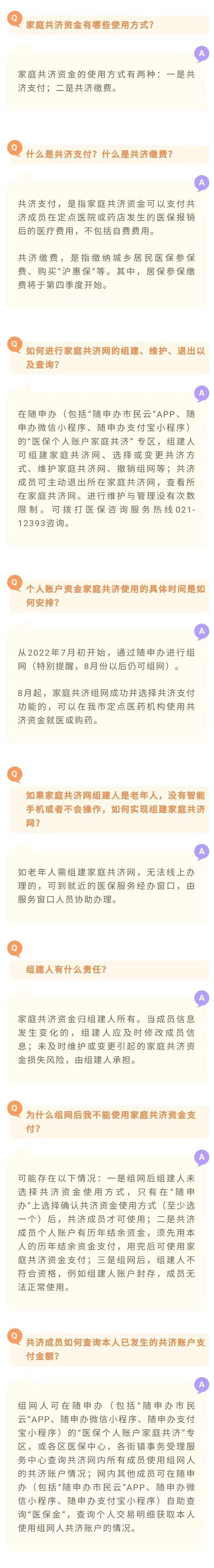 医保卡里的钱给家人用，需满足什么条件？有使用限额吗？更多政策问答来了→