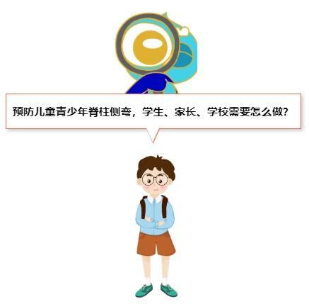 脊柱侧弯是天生的吗？需要手术治疗吗？这些重点家长要牢记