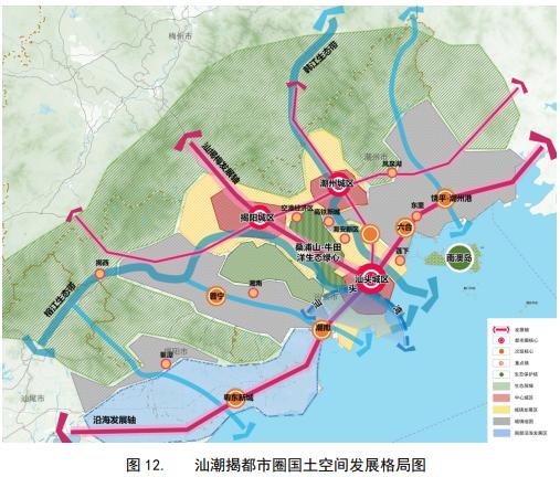 在汕潮揭都市圈中，汕头充当什么角色？如何发力？省发布最新指引