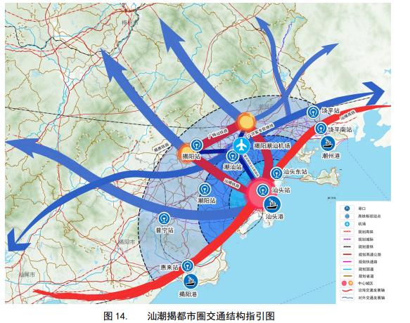 在汕潮揭都市圈中，汕头充当什么角色？如何发力？省发布最新指引