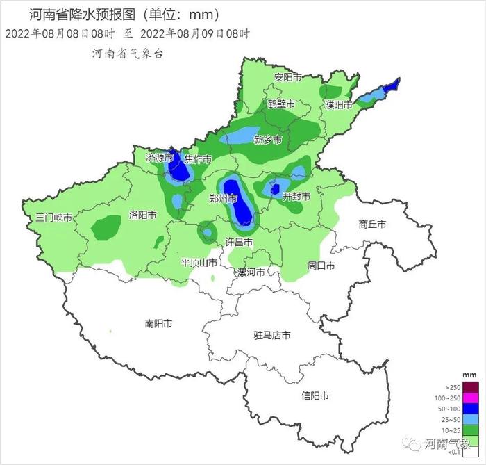 暑热继续！9日河南省北中部将迎雨水