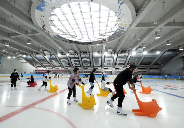 冰立方冰上运动中心8日开门迎客 市民可通过官方微信公众号购票