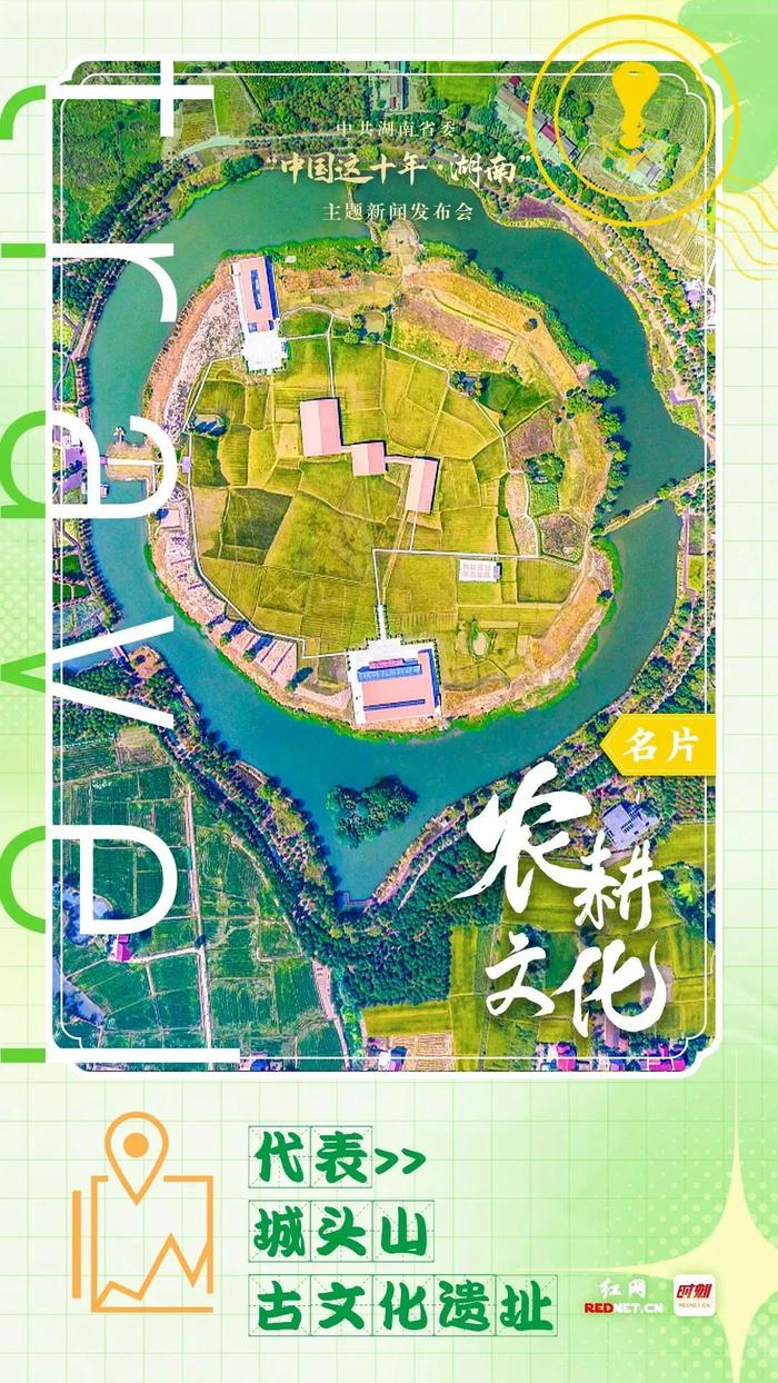 湖南省“五张名片”！常德市澧县城头山古文化遗址在列！