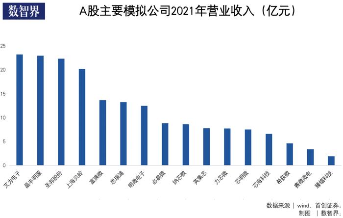 中国能跑出模拟芯片巨头吗？