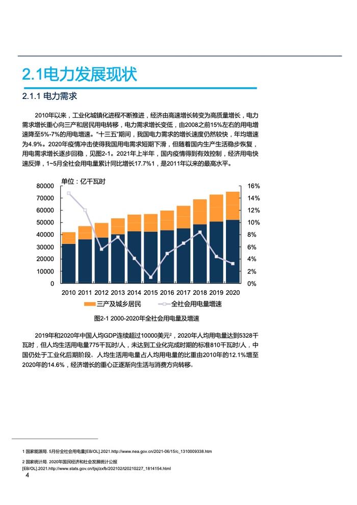 北大能源研究院：电力部门碳排放达峰路径与政策