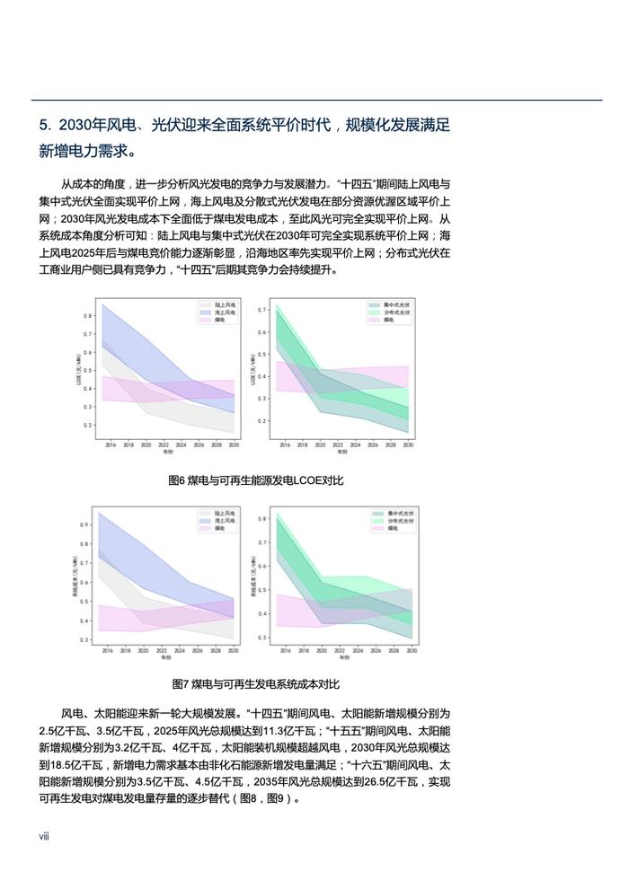 北大能源研究院：电力部门碳排放达峰路径与政策