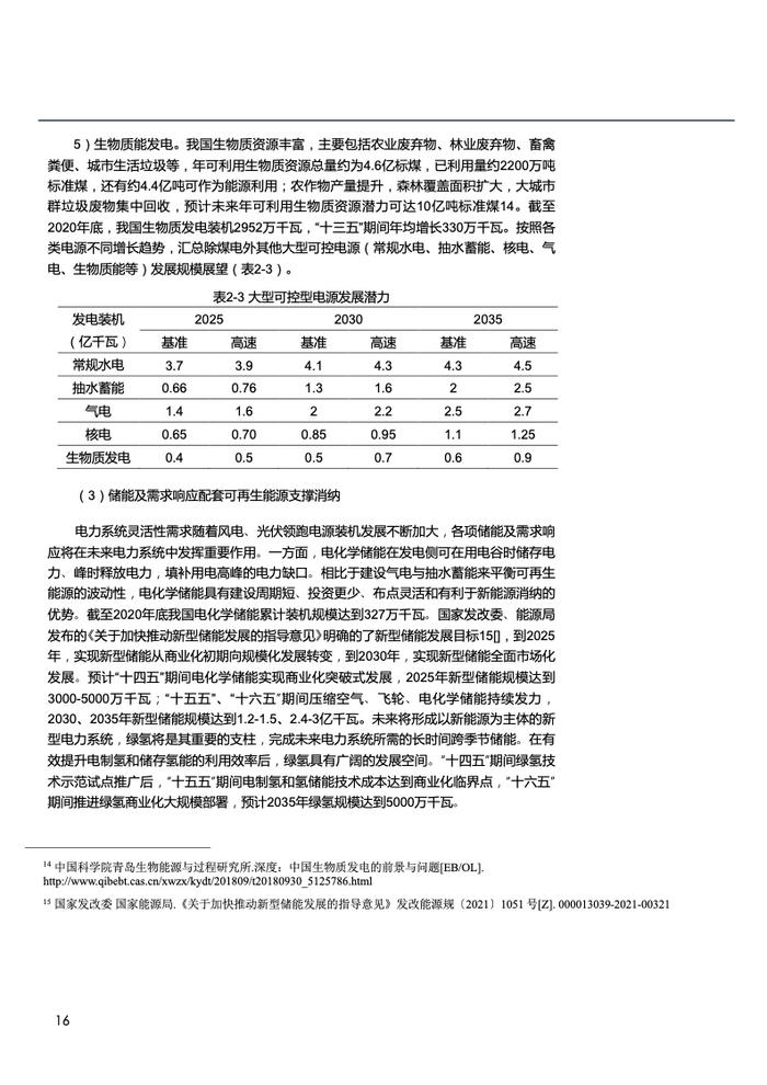 北大能源研究院：电力部门碳排放达峰路径与政策