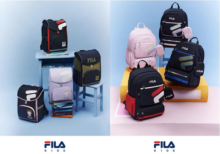 FILA KIDS蝶翼减负包新品上市 黑科技掀减压新革命