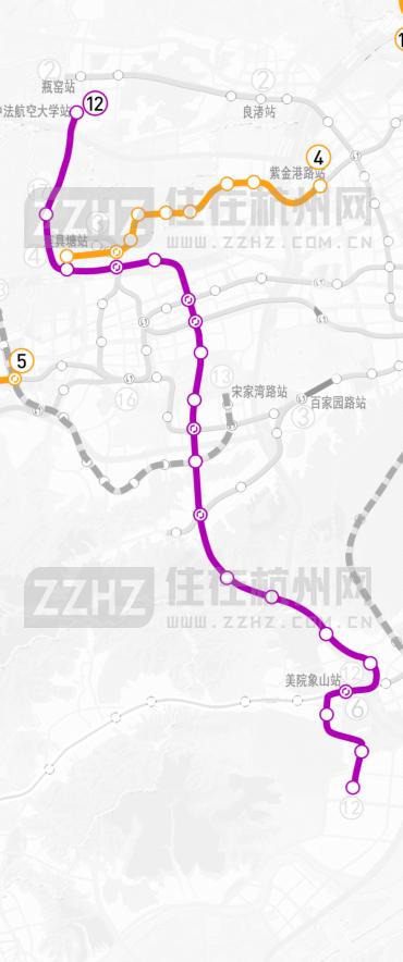 杭州地铁四期最新动态！不到200公里的里程，还剩哪几条线路？附图
