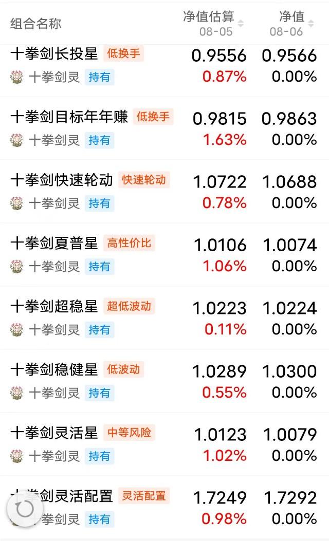 满仓混合型基金 我的天天基金账户翻倍赚了100万