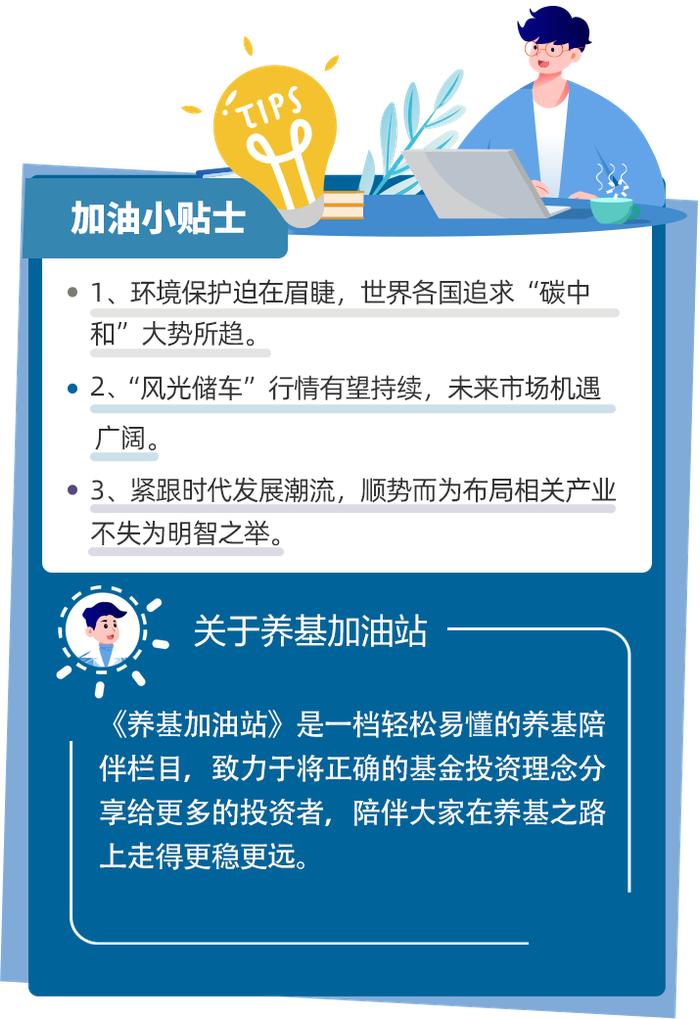 养基加油站｜碳中和搭台新能源唱戏，“风光储车”还能走多远？