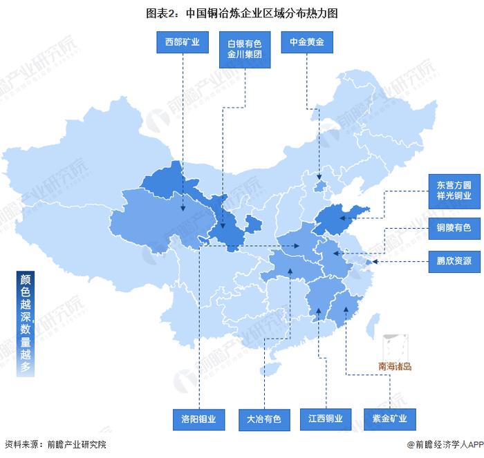 【行业深度】洞察2022：中国铜冶炼行业竞争格局及市场份额(附市场集中度、企业竞争力评价等)