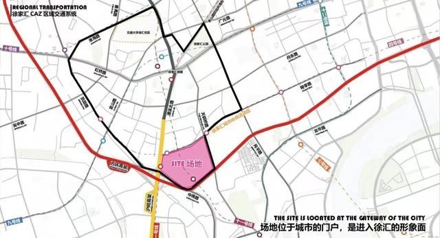 徐家汇体育公园周边景观道路提升工程正式启动，一起来看效果图→