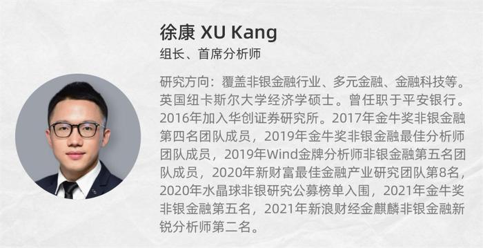 请回答2022|华创非银·徐康：时代成就了优秀的企业，优秀企业也支撑了伟大的时代