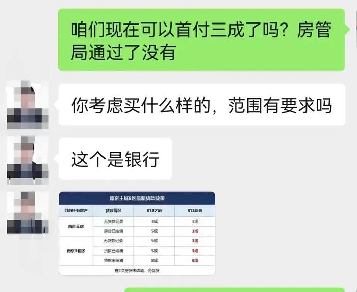 江苏三大城市同日调整二套房首付比例？当地12345热线这样回复→