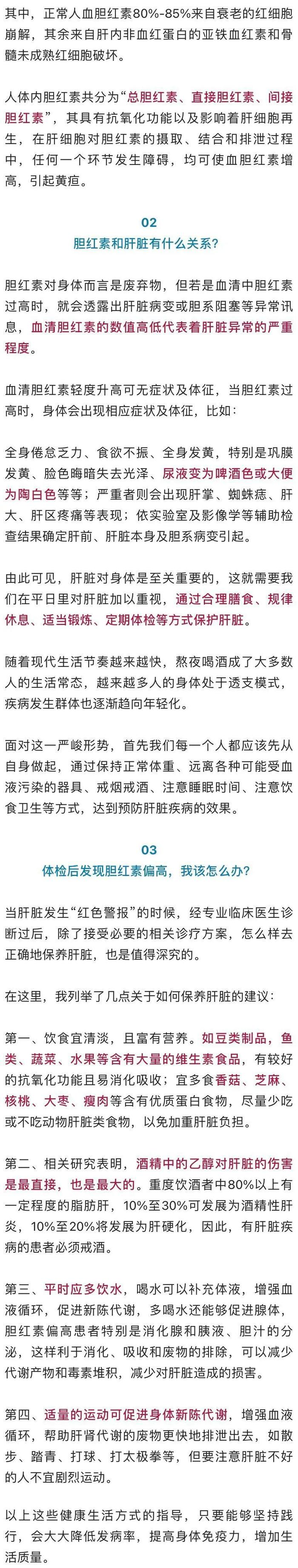 【科普】体检报告上这个指标偏高，是肝有问题吗？