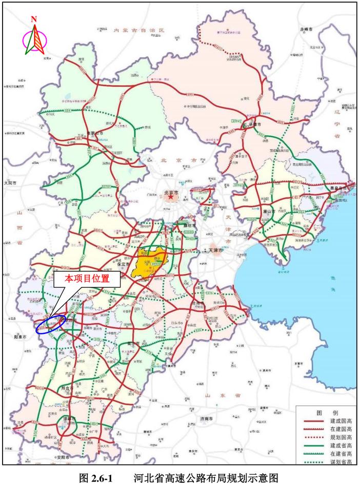 河北2条高速将改扩建！计划年底开工、2025年通车……