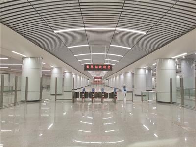 全国最大城际地下站亮相，广州轨道交通建设加速跑