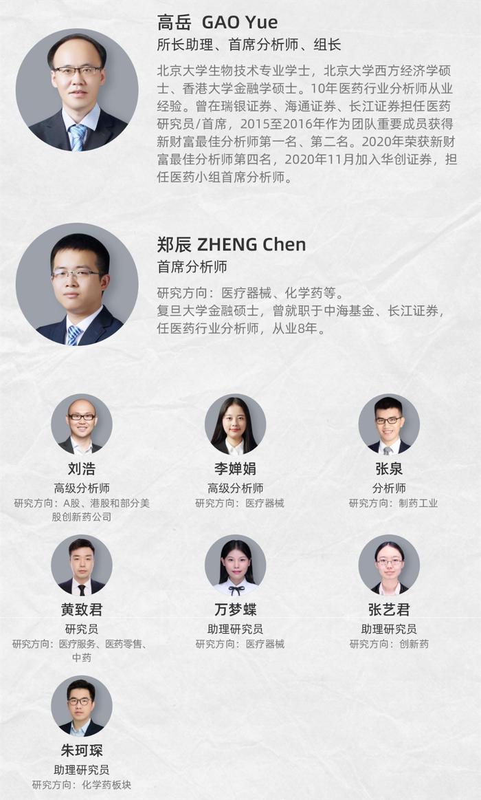 请回答2022|华创医药·高岳：产业或企业的长期趋势是我们最优先考虑的因素