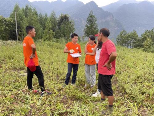 大熊猫国家公园 —“保护生态环境,共建自然学校”志愿者活动