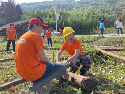 大熊猫国家公园 —“保护生态环境,共建自然学校”志愿者活动