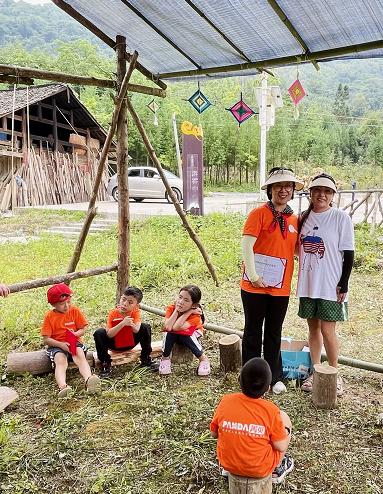 大熊猫国家公园 —“保护生态环境,共建自然学校”志愿者活动