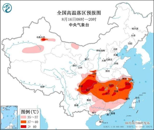 冰墩墩都被晒黑了……这些地方高温还将持续10天