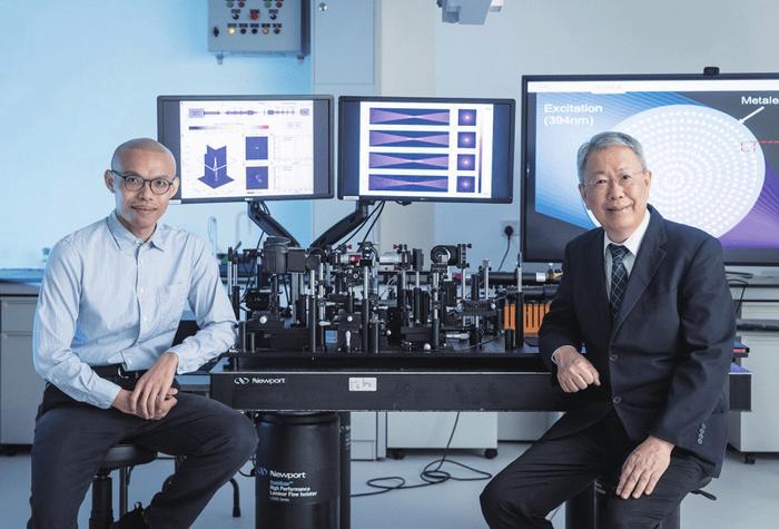 助力中国光刻机突破技术瓶颈港城大团队研发真空紫外非线性超构透镜