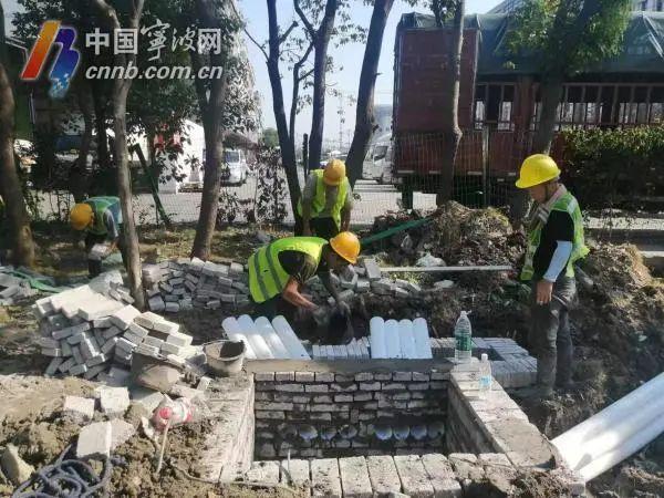 鄞县大道(阳光南路至同德路)改造工程开建！预计2023年底建成