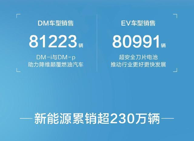 销量是第2名的6.5倍！比亚迪斩获16万月销量成绩，剑指全球