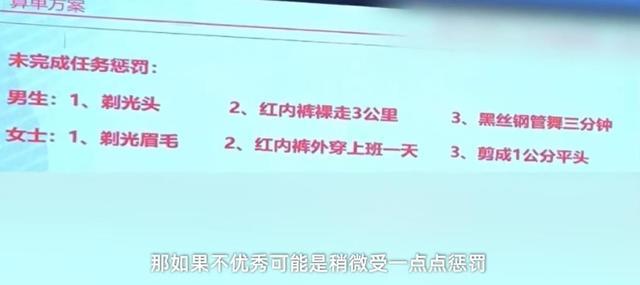 公司回应完不成业绩“女生须剃眉毛、男生剃光头”：可能为同行恶意竞争发出