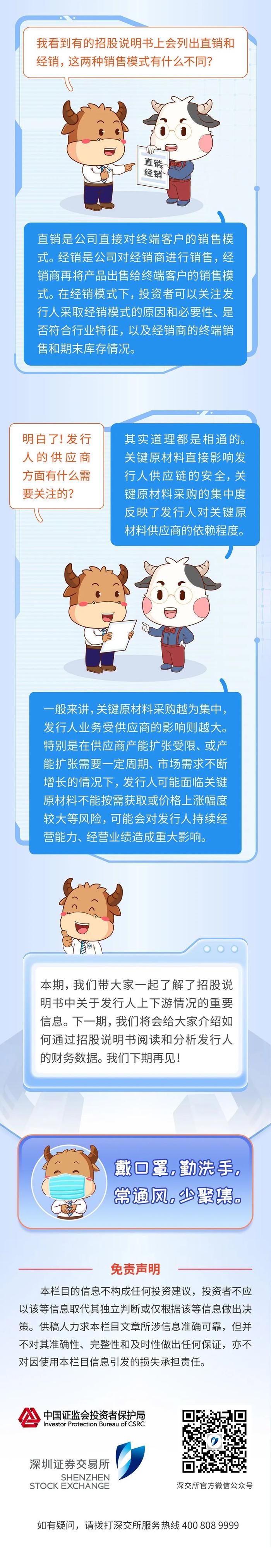 深交所投教 | 招股书小百科系列之六：发行人的上下游