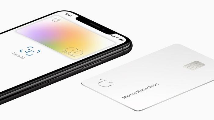 Apple Card发行机构高盛在信用卡满意度调查中排名第一