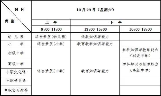 河南省中小学教资考试时间确定 9月2日开始报名