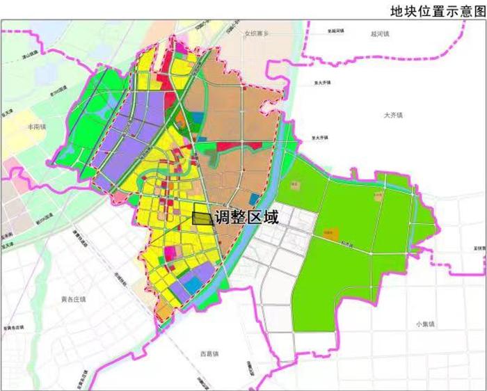 规划调整方案公示！涉及这三个区域