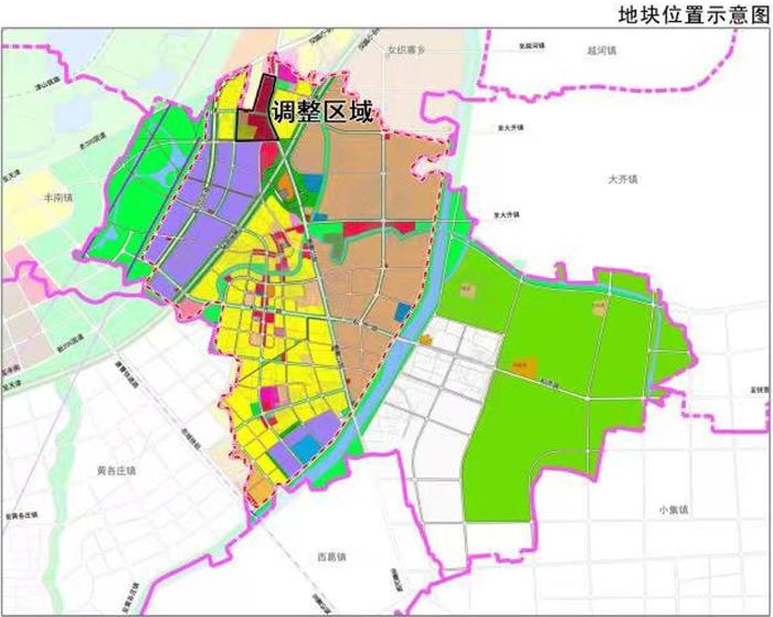 规划调整方案公示！涉及这三个区域