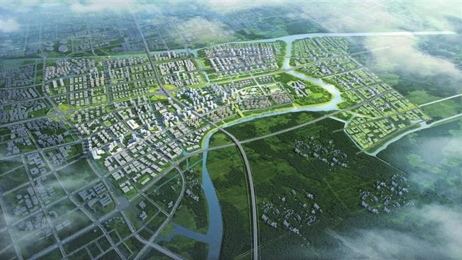 园区阳澄南岸创新城和吴淞湾未来城发展建设规划解读：向世界亮出新的标志性城市名片