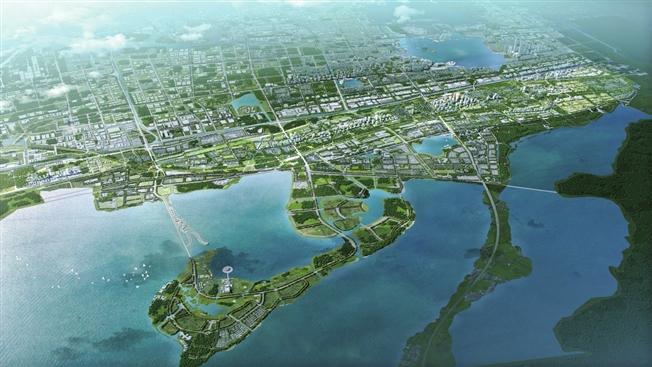 园区阳澄南岸创新城和吴淞湾未来城发展建设规划解读：向世界亮出新的标志性城市名片