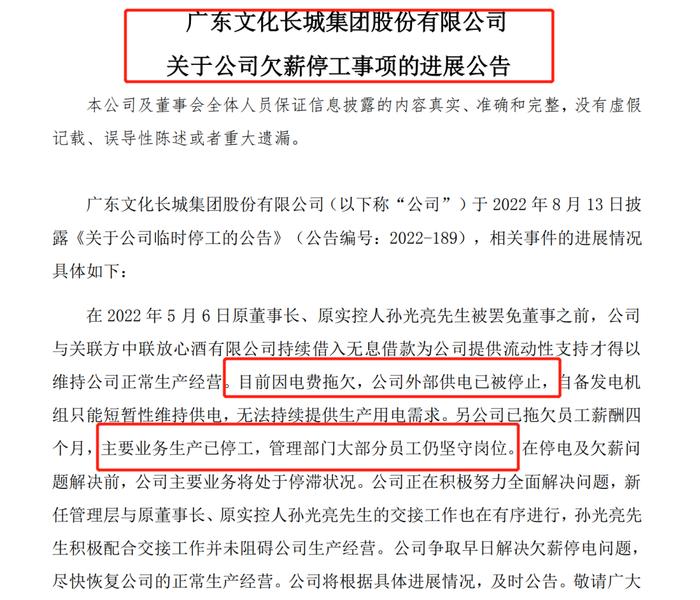 惊！这家公司高管集体“摆烂”，董事长上任10天被罢免、董秘上任5天就辞职，连电费都交不起，究竟发生了什么？