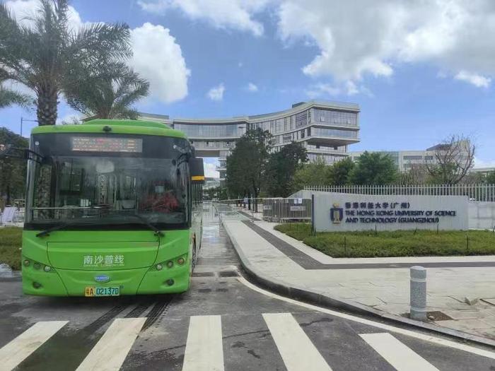 8月22日起，广州这些公交停靠香港科技大学（广州）站