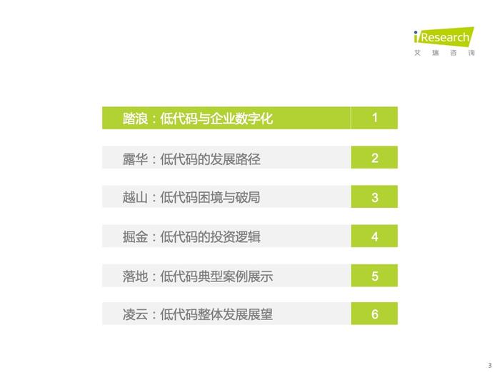 艾瑞咨询：2022年中国低代码行业研究报告