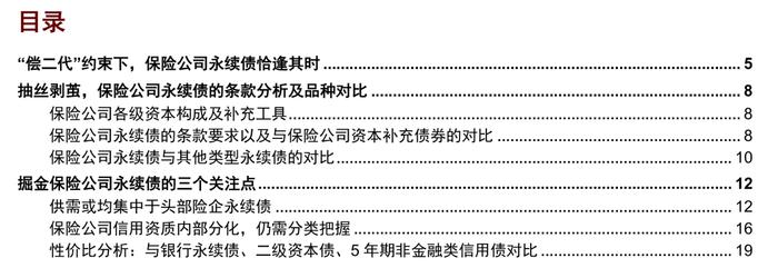 中金：保险公司永续债正式落地，投资价值几何