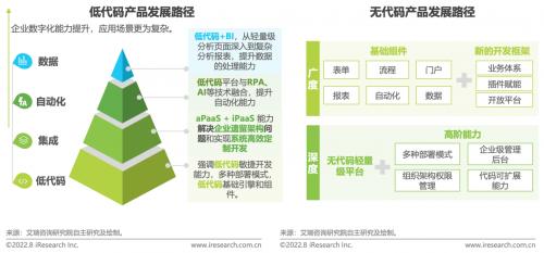 轻流实力入选艾瑞咨询《2022年中国低代码行业研究报告》代表厂商