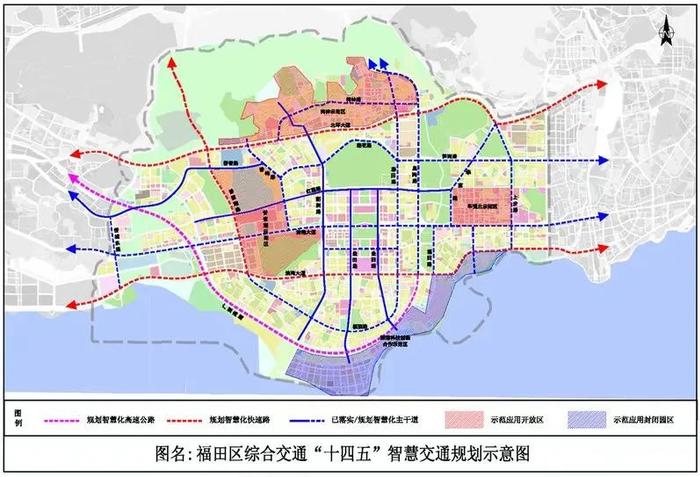 深政观察 | 直通皇岗口岸！广深中轴城际铁路经过这些点，大湾区轨道交通再提速