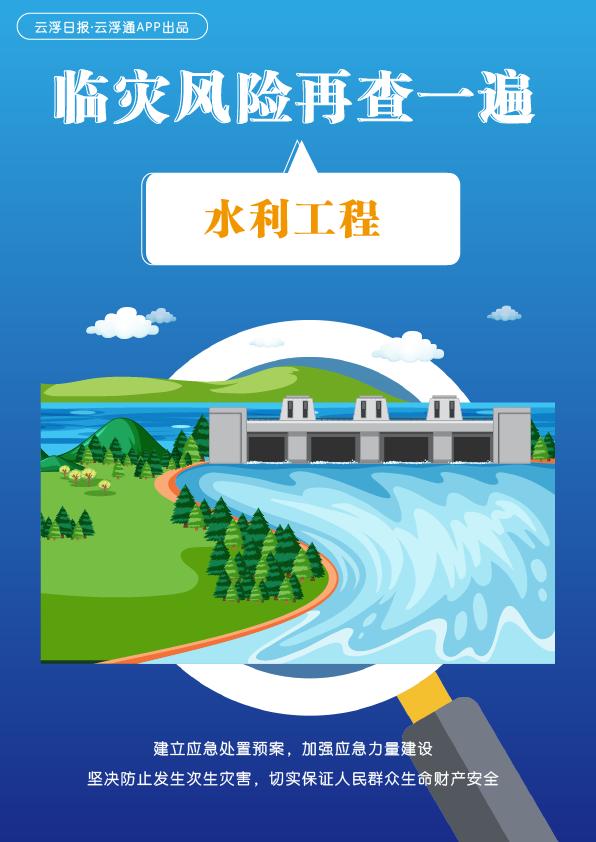 云浮台风蓝色预警，这10个临灾风险要再查一遍！