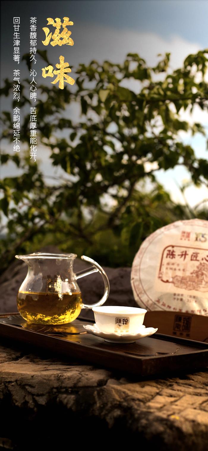 陈升匠心·51年 ——中国普洱茶的一款经典产品